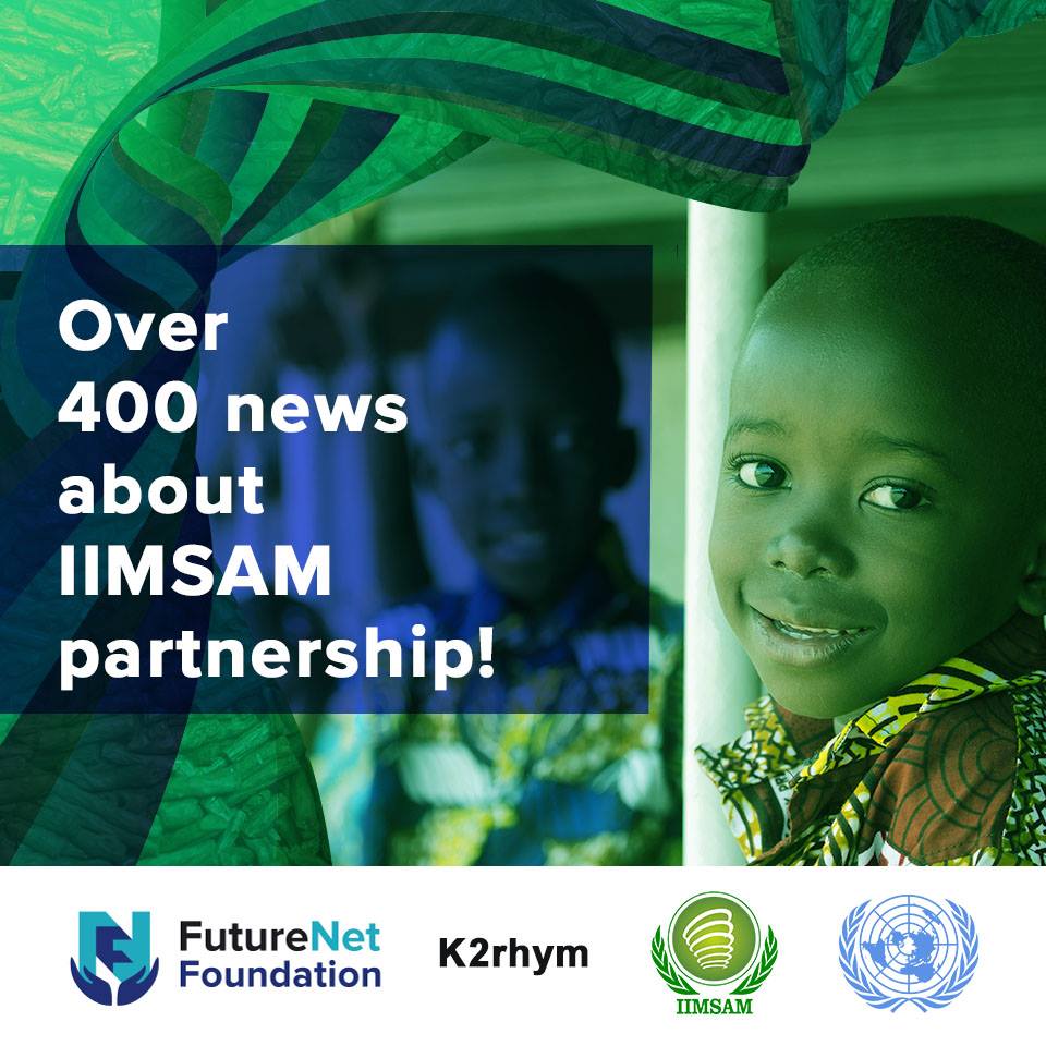 FutureNetFdn's tweet image. Look at this! Over 400 channels as The Times, Fox28, and Digital Journal mentioned about FutureNet Foundation and Iimsam partnership &amp;lt;3

Let's spread the great news about the network that helps to fight malnutrition!

#FNFoundation #FutureNetFoundation #NetworkThatHelps