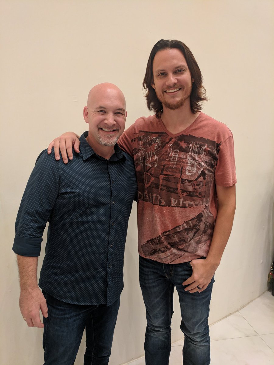 TimothyStorms's tweet photo. So great getting to meet you in person, brother! @TimFoustMusic #VocalAsia2018 https://t.co/2734RzxuAK