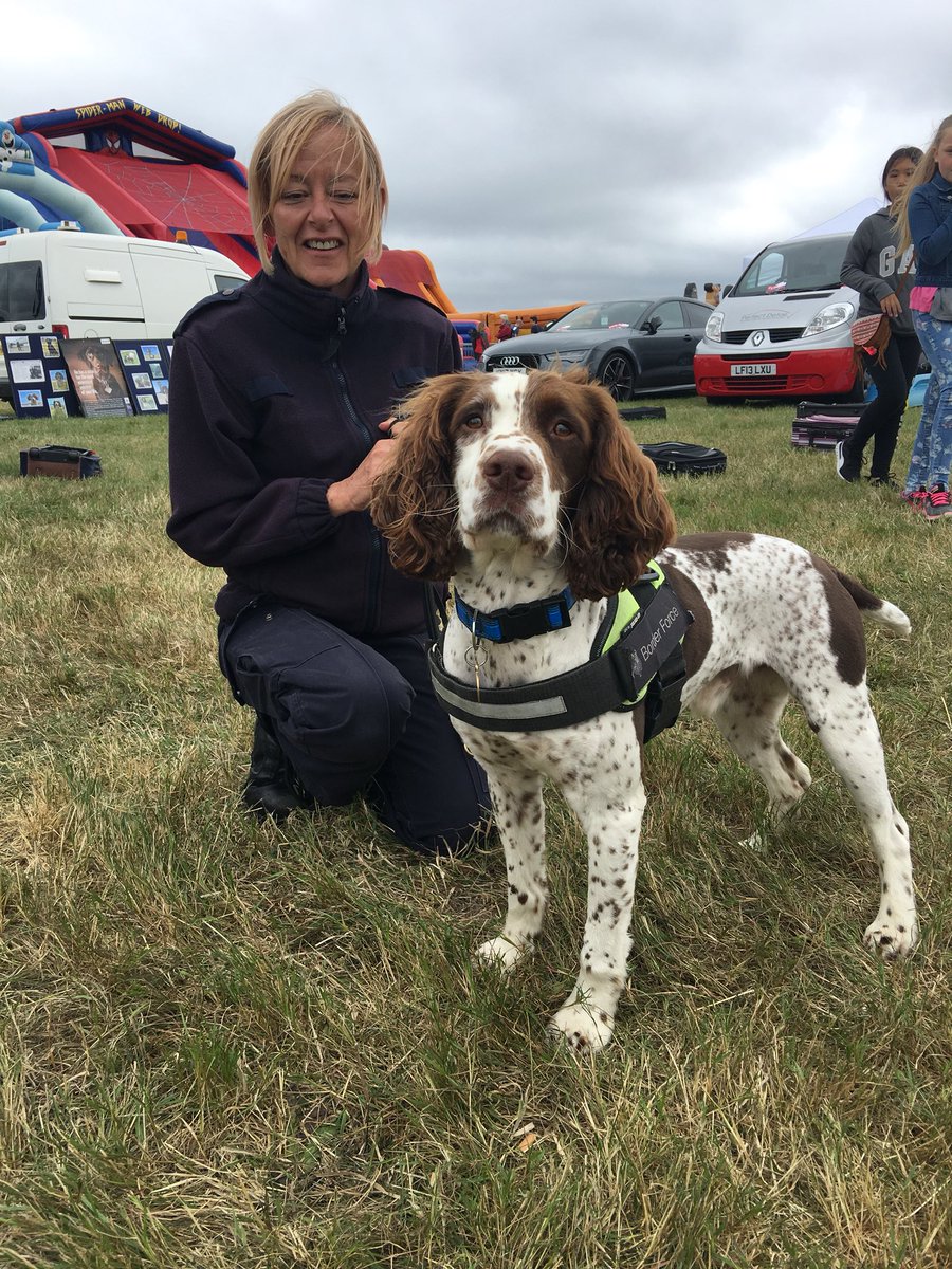 Stop what you’re doing and go and meet Ted, over by the Border Force tent, behind the Car Show! #Biggin18 <a href="/LBH_Airport/">London Biggin Hill Airport</a>