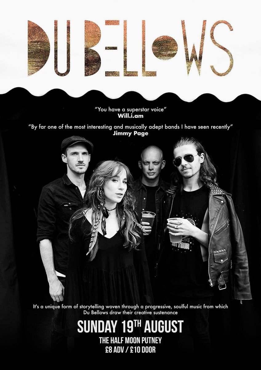 TONIGHT <a href="/HalfmoonPutney/">The Half Moon Putney</a> we are #LIVE for our SUMMER BLOW OUT w/ <a href="/JackJHutchinson/">Jack J Hutchinson</a> guesting with his #electric talents!!DOORS 8pm!!