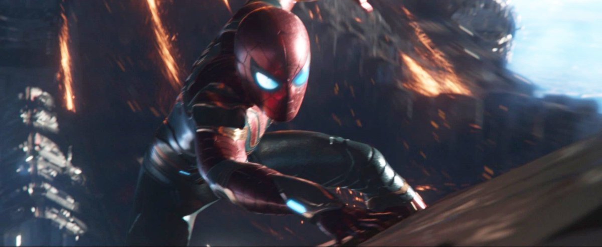 EditedScreencap's tweet photo. Peter Parker | Infinity War 

Complete but unedited. 

https://t.co/0Q66Fy0jmq https://t.co/JkoLRKMYt3