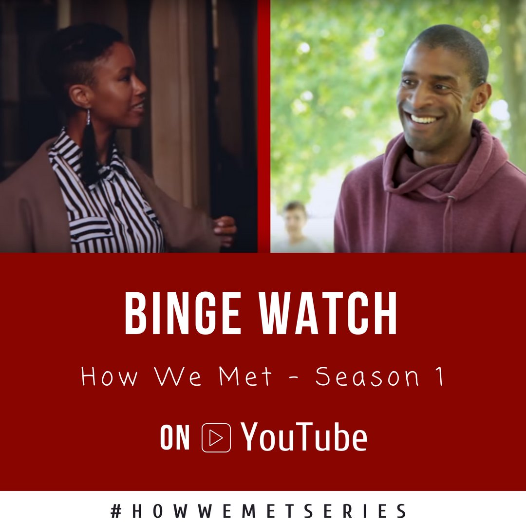 howwemetseries's tweet photo. All episodes are now available to watch on our Silverplate Creative YouTube channel. Go ahead, get your popcorn and enjoy! #howwemetseries https://t.co/HtVb4aMzbA