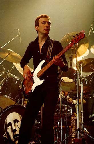 Happy Birthday to the great John Deacon. One of the people who inspired me to play bass!    