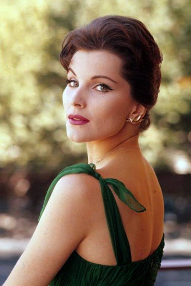 Happy Birthday to Miss Debra Paget, born on this date in 1933. 