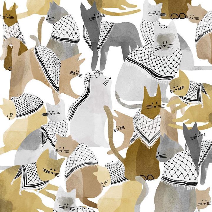 watanpalestine's tweet photo. What it approximately feels like in the blaad rn (and it's absolutely ~grand~ π»).
#Watan #WatanStudio #WatanPalestine #Catfiyyeh #Palestine #Palestinian #BeAmman #Amman #Jordan #Arab #MiddleEast #handmade https://t.co/aRP0Tf9GtD https://t.co/kbc46OLPPs