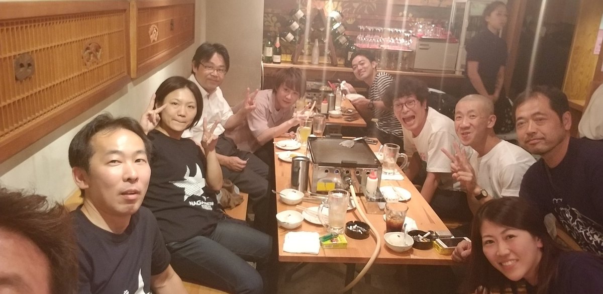 tamura1204's tweet photo. 流星乱舞大阪公演無事に終了！
皆さんありがとうございました！

大阪のお客さん最高でした！

#流星乱舞
#流れ星 https://t.co/GJgRrpfhjX