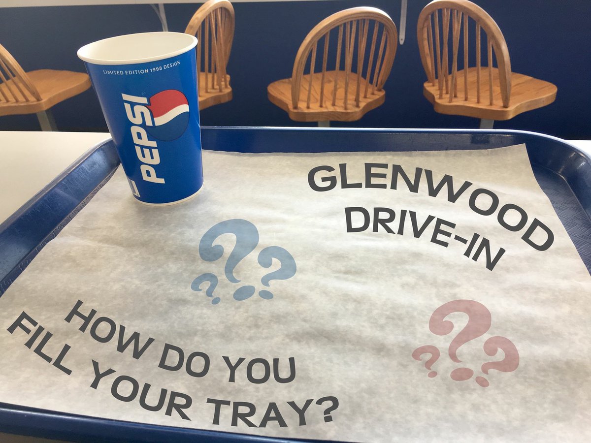 A very important question, how do you fill your tray? 

2538 Whitney Ave, Hamden, CT
#Glenwood #GlenwoodDriveIn #HotDogs #Hamburgers #Seafood #IceCream #Lobster #SoftShellCrabs #HamdenCT #CTFoodie