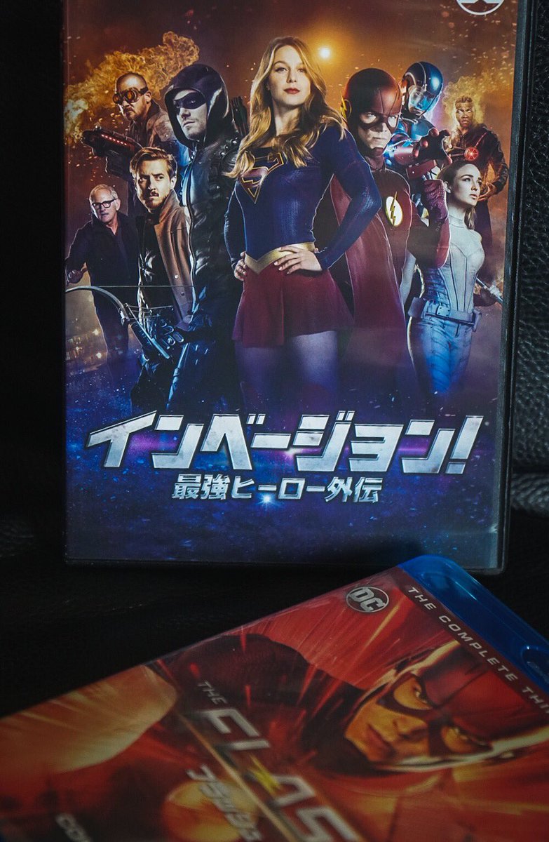 小島秀夫 フラッシュ が好きなので他に興味はないが この間 シーズン4でのクロスオーバー集 クライシス オン アースx を先に観てしまい ちょっと混乱 それからシーズン3に戻り 7話まで観て 8話 インベージョンの回 を飛ばして9話を観たら また