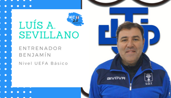 UD_Toresana's tweet photo. PRESENTACIONES |
Etapa de Formación I :
Os presentamos a los responsables de nuestro #BenjamínUDT
Objetivo: adaptación a la categoría y desarrollo técnico individual.
#UDT2.0 #PasoApaso #SegundaFase https://t.co/6HREnxYEdy