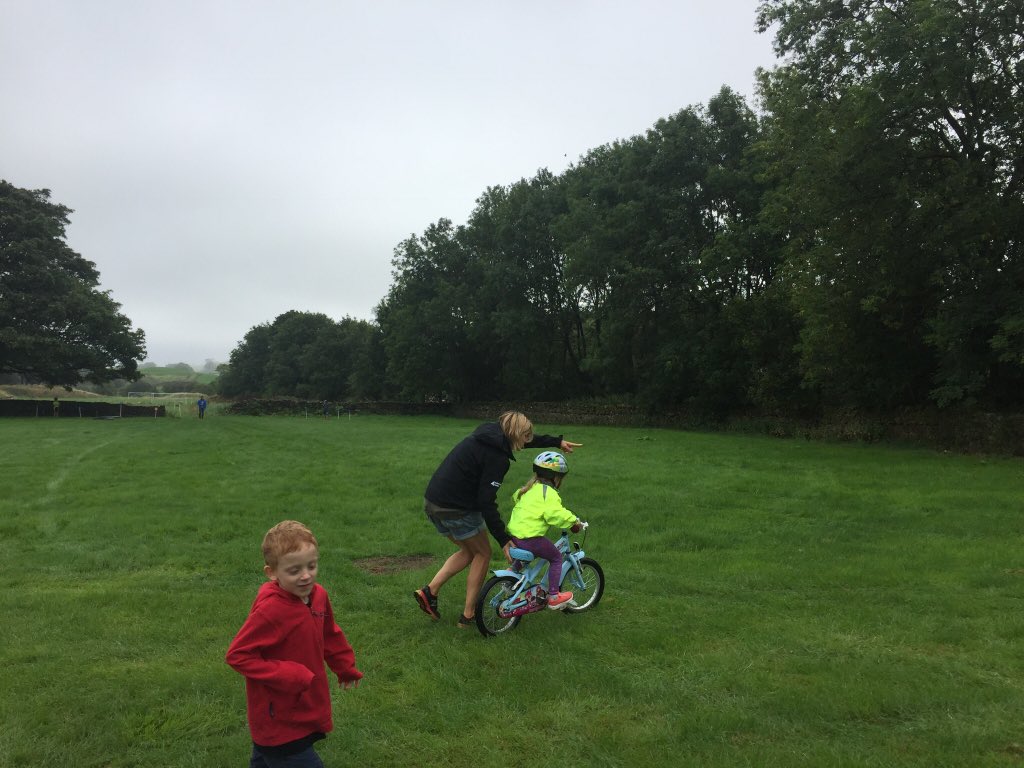 Great fun hosting a kids Duathlon as part of @EpicEventsLTD Wensleydale Tri Weekend #GetOutside #TrySomethingDifferent @OSleisure @GAOmagazine @GenesisBikesUK @KClifefit @HolmedaleBandB  @lazerhelmets