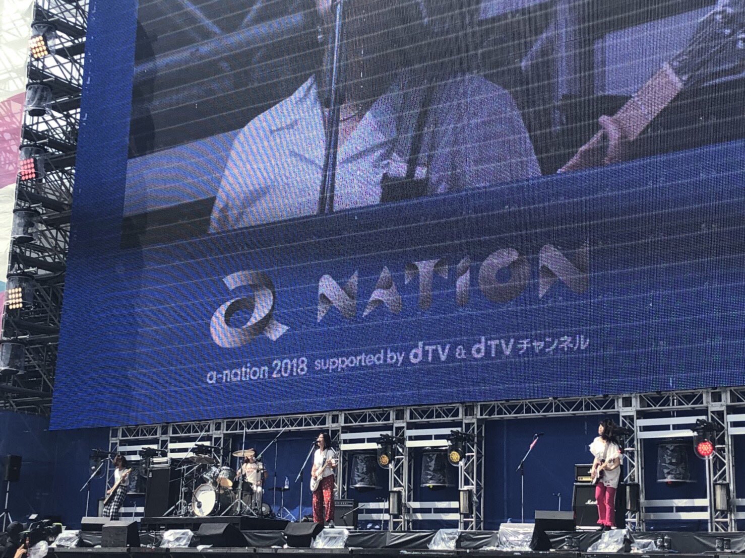 MINA (GIRLFRIEND) on Twitter "anation大阪公演オープ二ングアクトありがとうございました😊 地元の大きい