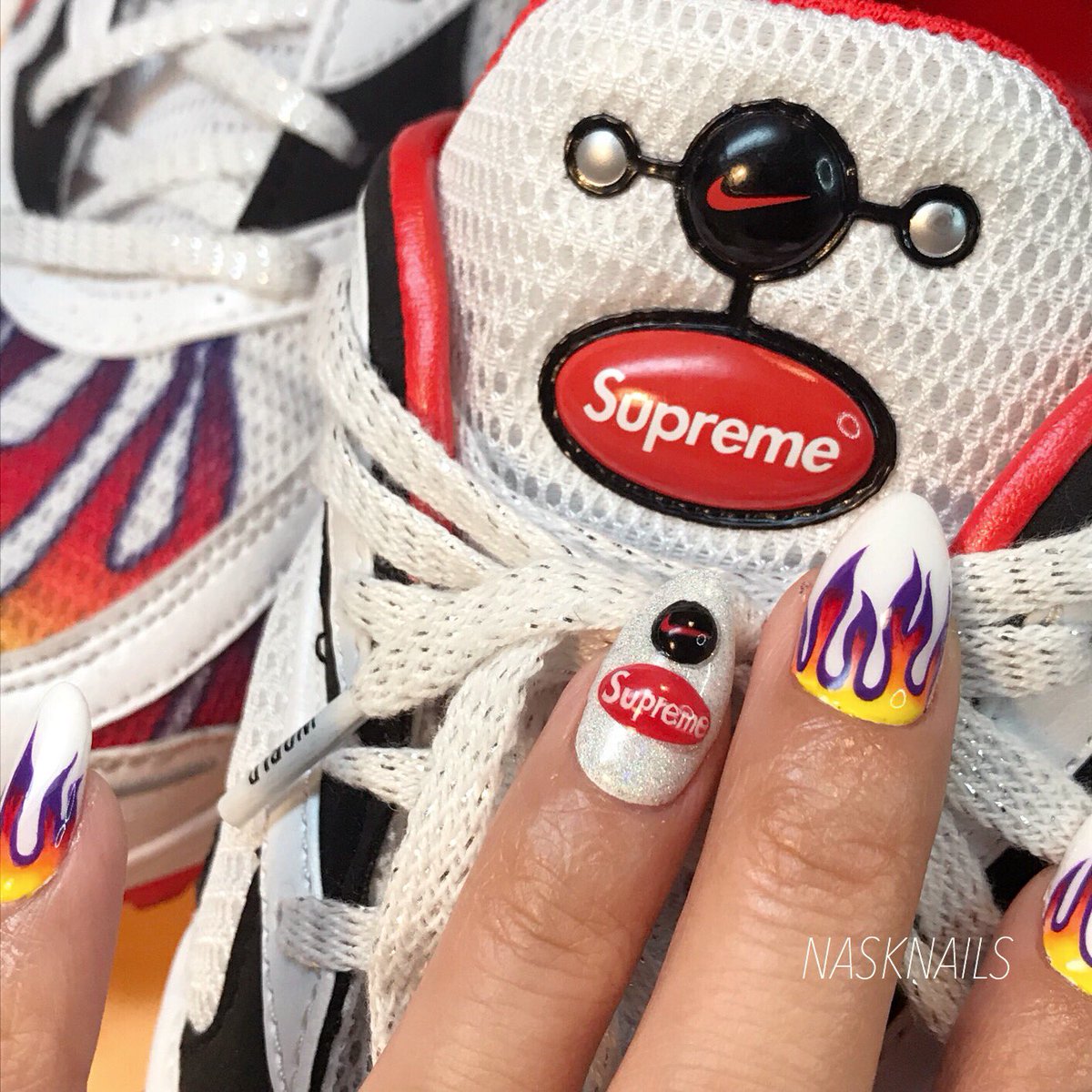 Nask ナスク なすく Inspired By Airzoomstreakspectrumplus All Handpainted All Gel ジェルで全て手描きです T Co Rwwp9ewihw Supreme Nike Sneakers Kicks Nailart シュプリーム ナイキ ストリートファッション ジェルネイル Nask ナスク なすく Inspired By Airzoomstreakspectrumplus All Handpainted All Gel ジェルで全て手描きです T Co Rwwp9ewihw Supreme Nike Sneakers Kicks Nailart シュプリーム ナイキ ストリートファッション ジェルネイル