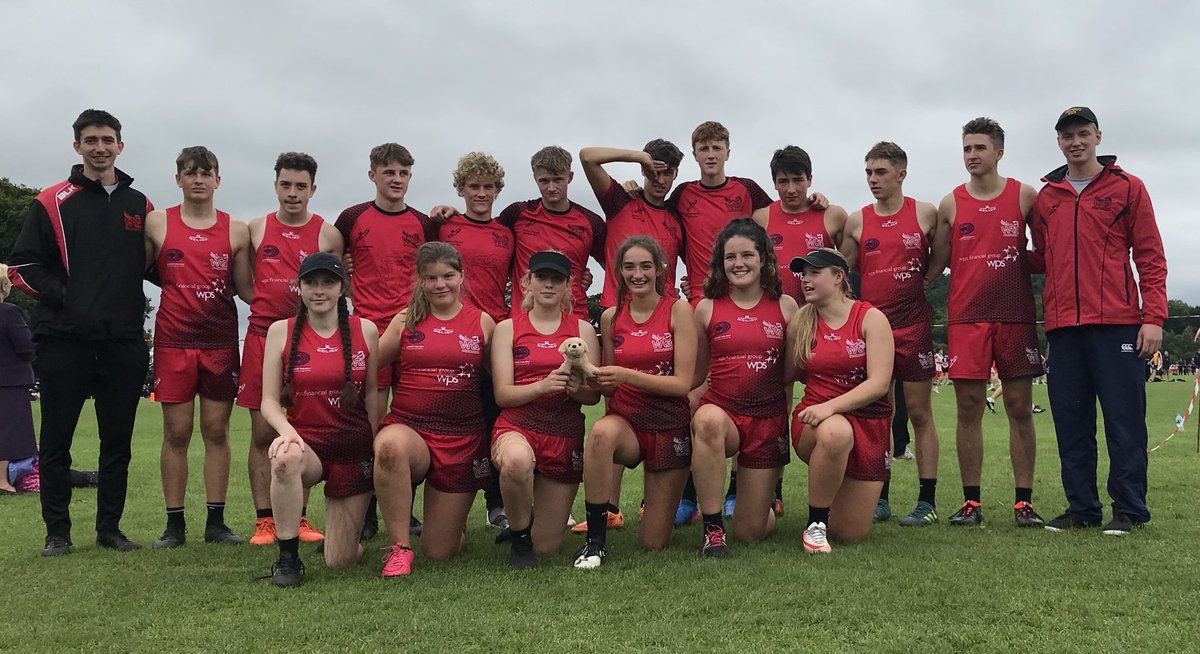What a day! Well Done Wales!
4th place! 

Great games, nothing more that Wales could do! 

They played incredible, team spirit is amazing and a huge 3 days have been had! 

<a href="/LlandoveryColPE/">LlandoveryCollege PE</a> @tbl_91 <a href="/TouchRugbyWales/">TouchRugbyWales</a> <a href="/TouchRugby/">Touch Rugby</a>
