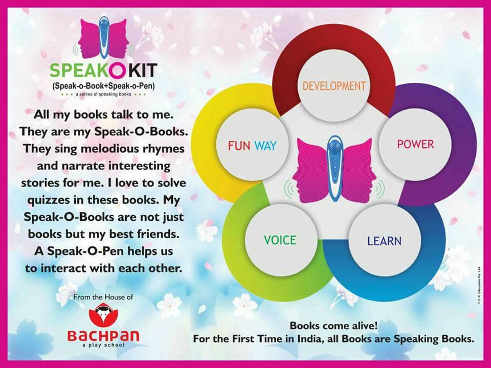 Bachpan_LIC's tweet image. Give your child the magic of #speakingBooks and #speakingPen at #Bachpan #preSchool, #PaschimVihar.
.
.
Admission are open! Enrol your child Now.