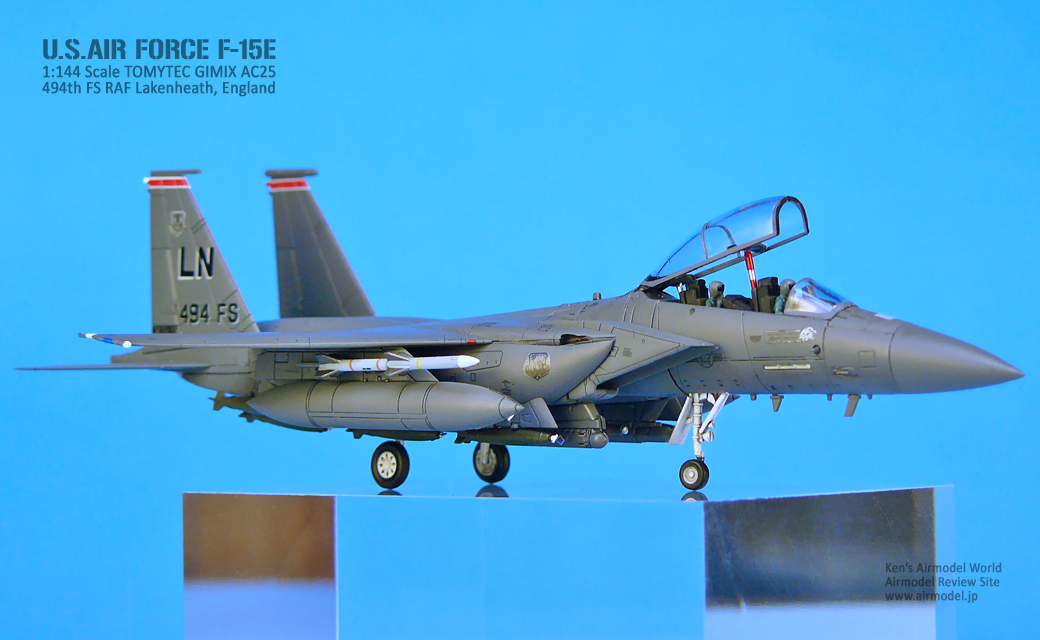 技mix アメリカ空軍 F-15E 第494戦闘飛行隊(レイクンヒース) 技mix アメリカ空軍 F-15E 第494戦闘飛行隊(レイクンヒース)