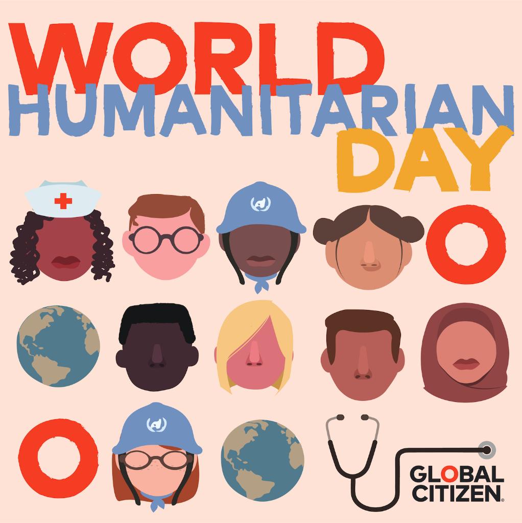 GlblCtzn's tweet photo. On this #WorldHumanitarianDay, we'd like to give a big thank you to all of those who risk and dedicate their lives to helping others around the world. https://t.co/kvsI32mzoq