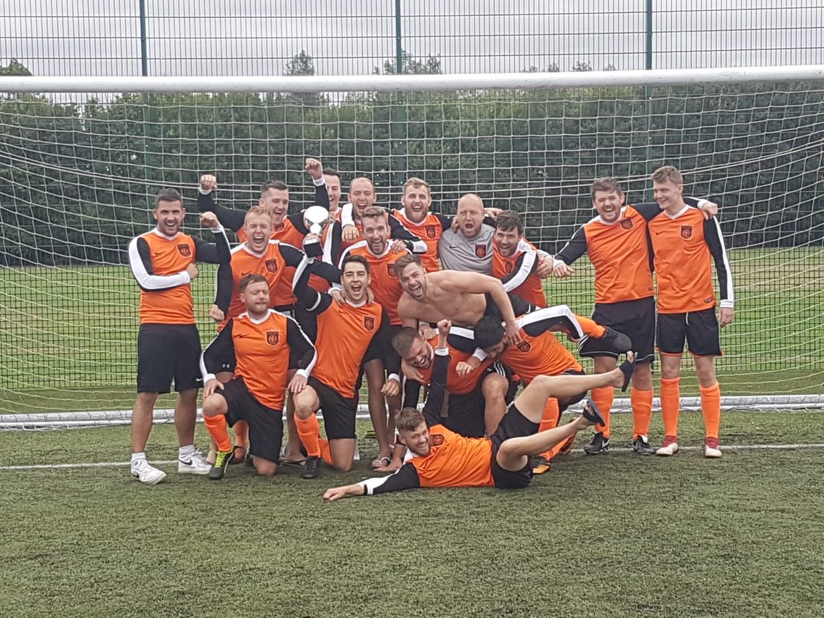 AFCFlitwick's tweet image. Champions