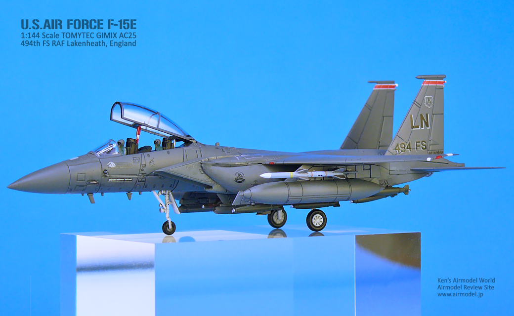 TOMYTEC F-15SE 1/144 + 発光ユニット Amazon | トミーテック 技MIX F-15シリーズ専用 発光ユニット 2