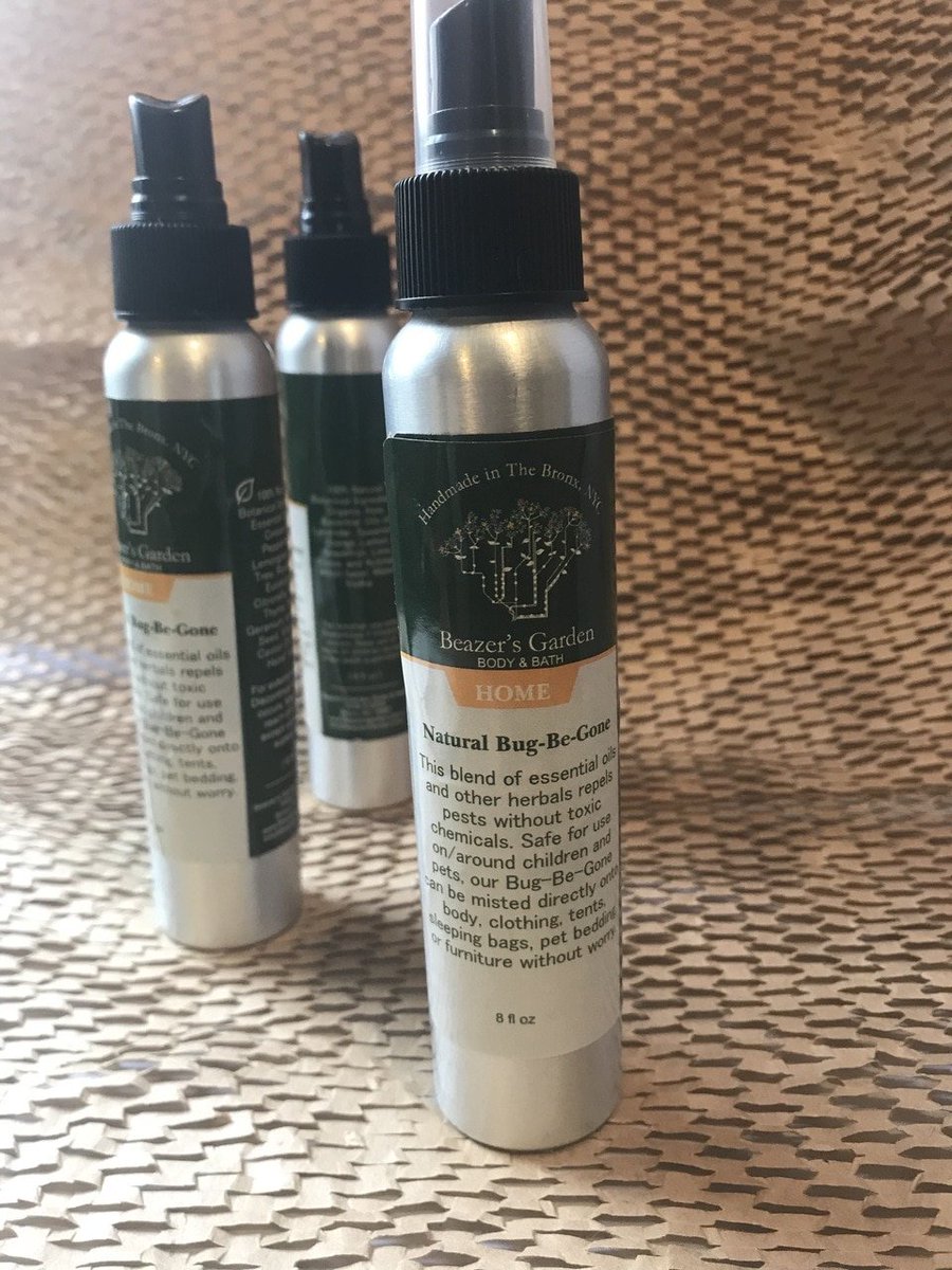 Great for #camping or working in the #garden.
#Nontoxic #cruelty free #safeforyourfamily
#NaturalBugBeGone
 #naturalbathandbodyproducts #bathandbody #naturalskincare  #BathandBeauty #beazersgarden #essentialoilstotherescue 
$12
➤ bit.ly/2GgEl4C
via @outfy
