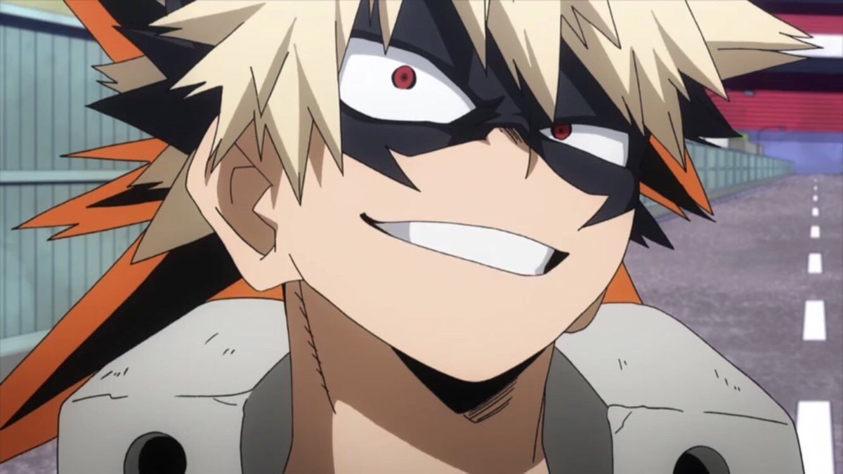 黒結 Twitter પર ヒロアカ 僕のヒーローアカデミア 爆豪勝己 推しの笑顔で100rtいくと信じていいですか わい 推しの笑顔でやられた Q