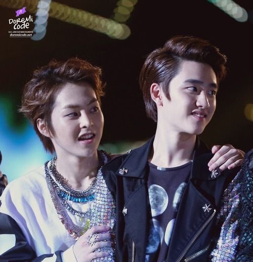 minshooked's tweet photo. These smiles are so warm and pure ㅠㅠ xiusoo are the softest :’( https://t.co/emXJA105T3
