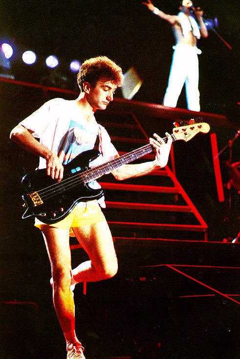   Happy 67th birthday John Deacon  