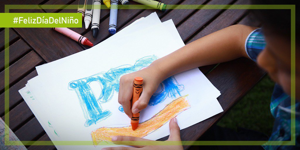 PSAVida's tweet photo. "Siembra en los niños ideas buenas aunque no las entiendan... Los años se encargarán de descifrarlas en su entendimiento y de hacerlas florecer en su corazón", M. Montessori #FelizDíaDelNiño #Infancia #DíaDelNiño #Juegos #Amor #diversión #PSAEsAMor #PSAesSalud #PSAMejoraTuVida https://t.co/MYIQoPEfid