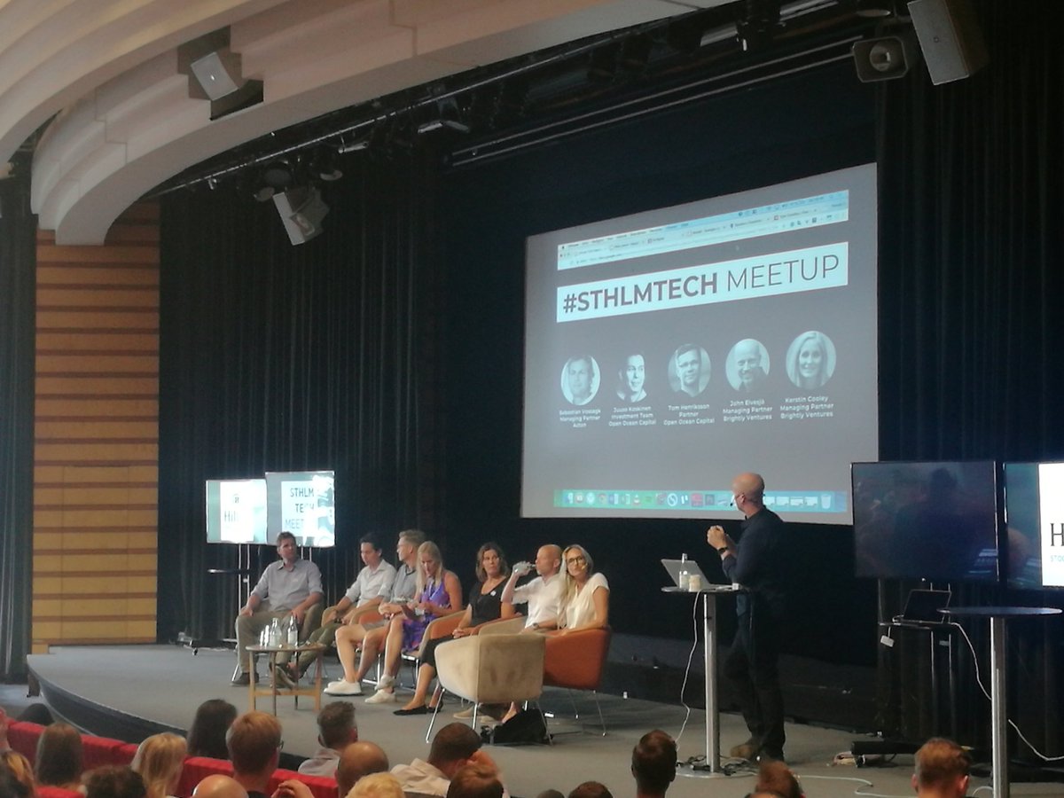 DhakshyHolmgren's tweet photo. Planel discussion @sthlmtech why #SwedenStartups do well. Innovative #designthinking - Simple &amp; easy to use! 🕵 BUT very #B2C focused solutions than #B2B. Why? Apparently Swedes are bad at selling 😂 they said.  #sthlmtech #startup https://t.co/cHETAW8XQv
