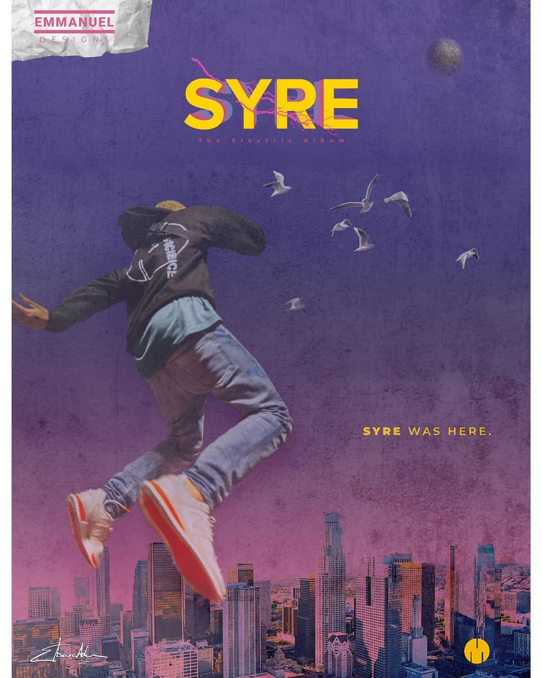 Jaden Smith releases new album 'Syre: The Electric Album' on Instagram 