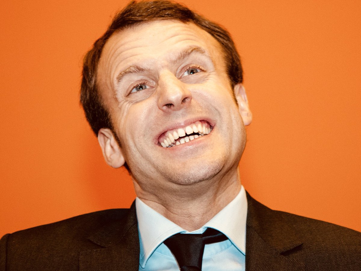 Resultado de imagem para image ridicule de macron