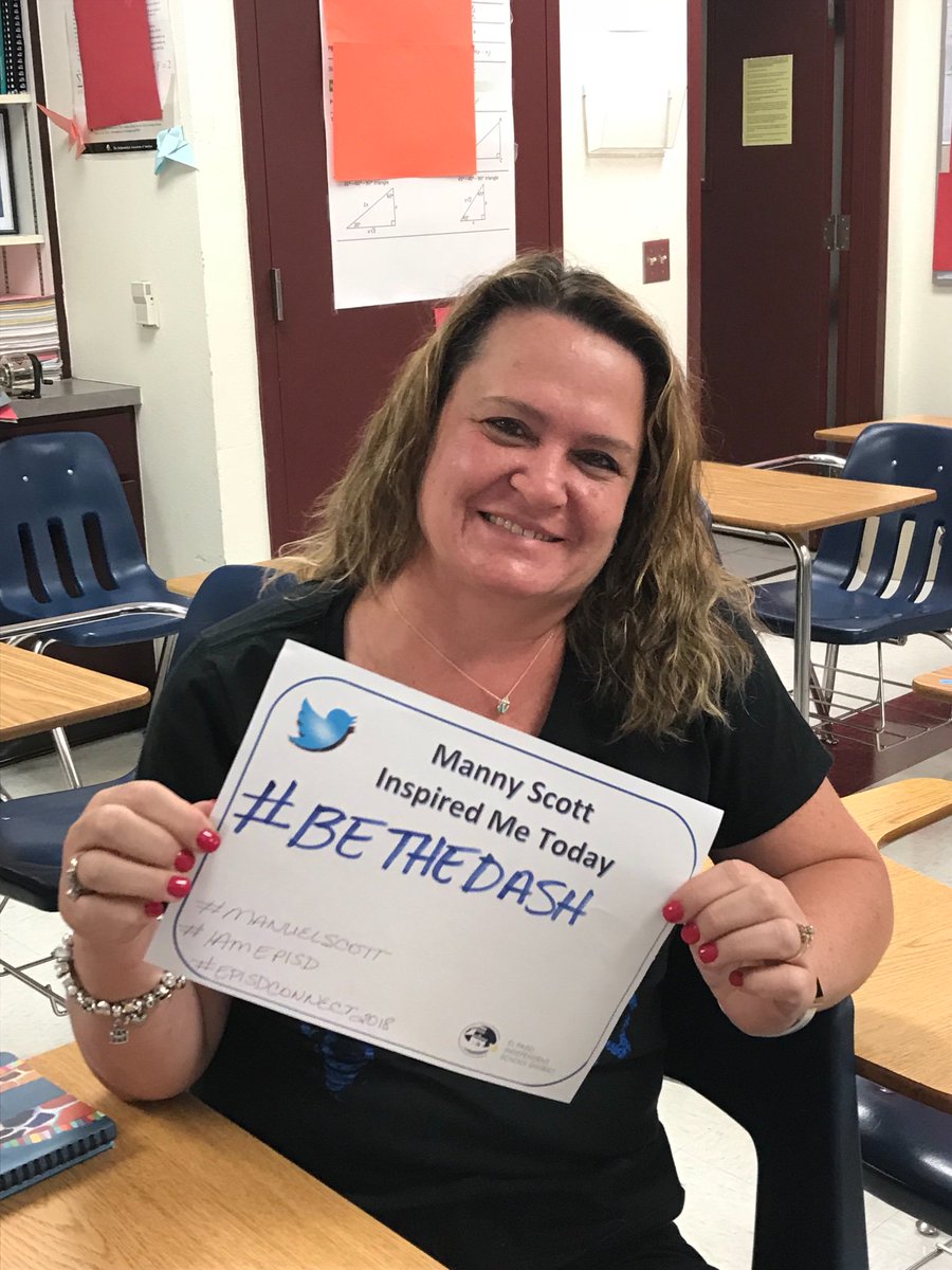 TeamPhoenixALL's tweet photo. @ManuelScott #iamepisd#EPISDConnect2018

Sue Mendoza - Horneado https://t.co/rN04xA6q4j