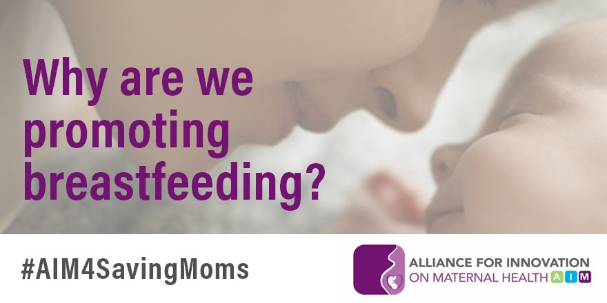 acog's tweet photo. #WBWchat A1: Yesterday at the Alliance for Innovation on Maternal Health (AIM) Annual Meeting ACOG joined our partners in answering the question “Why do we promote breastfeeding?” Check out #AIM4SavingMoms to see the answers. #WBW2018 https://t.co/grrVVv2l1V