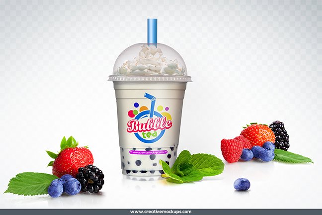 Download Creative Mockups On Twitter Bubble Tea Psd Mockup Https T Co R783ibclyy Cup Bubbletea Drink Psd Mockup Template Health Blend Crushed Juicy Straw Yogurt Https T Co Ggi1w8p8rn