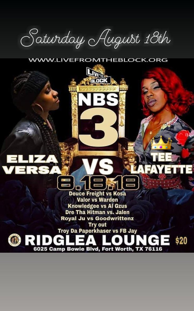 TeeLafayette's tweet photo. If you know me, you know how I do....Come watch me work! ๐ธ๐พ #TeeBagged #LFTB #TheRemedy https://t.co/X0O5NCXQ1Q