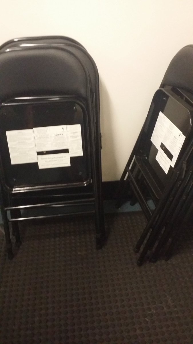 CMNewsome's tweet image. When you pull out extra chairs because of the overflow crowd at the first day of @PortsVASchools customer service program. #goodproblem #PPSCares