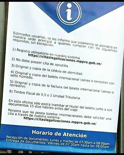 sami_rod's tweet photo. Les dejo nuevamente los requisitos para la #ApostillaExpress y un dato muy importante.. una vez apostillen por esta vía deberán esperar 45 días para volver a apostillar.. asi que asegurense de llevar todos los documentos que necesiten apostillar ese dia!!!!!! #Apostilla https://t.co/8RLvyqZkyG