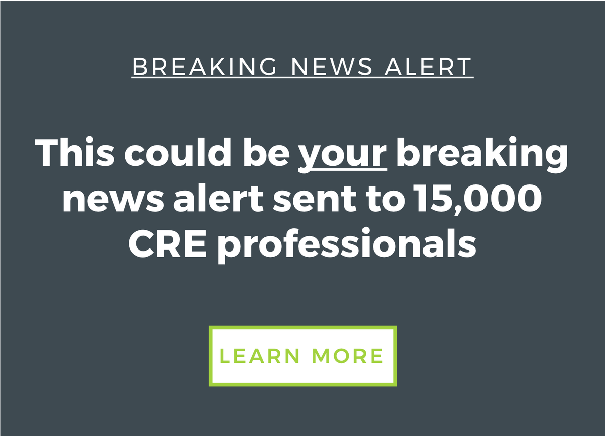 DiscoverCREtech's tweet photo. Got breaking #CREtech news? Let us announce it for you! Our highly engaged subscriber list of 15,000 #CRE professionals wants to hear it first. Learn more here >> https://t.co/GhnInMDaru #CREtechNews #tech #technology https://t.co/hNWCsHLK5T