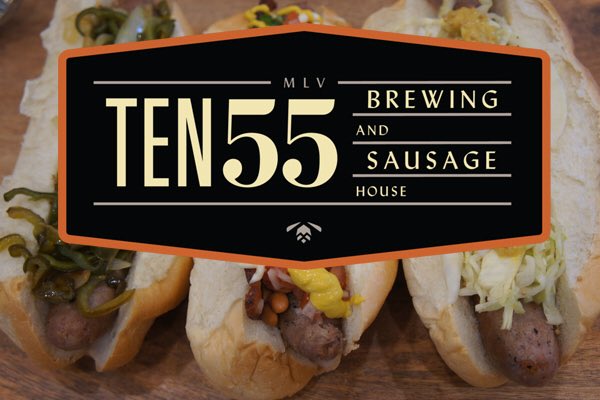 Have you heard about the new beer hall and sausage house comin’ to #DowntownTucson!? Ten55 Brewing and Sausage House @1055Brewing will open at 110 E Congress St, this Saturday, August 11th, 11 a.m. to midnight! Read more here: ow.ly/bu4M30lj1nb