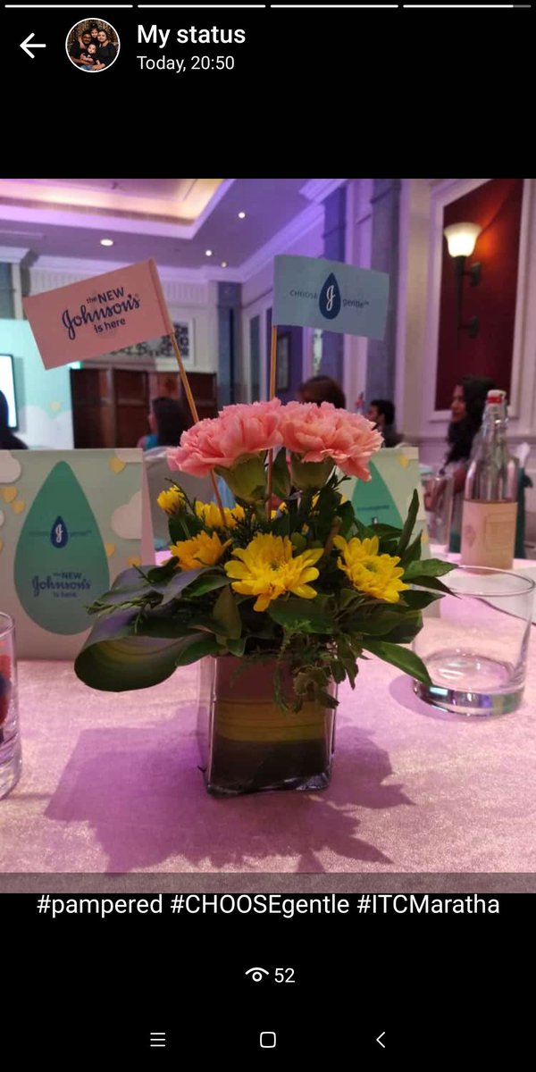 singlaprachi's tweet photo. @JohnsonsBabyInd @mymomspresso #CHOOSEgentle 
This is how we get pampered.
Super excited for new Johnson's.
Stay tuned https://t.co/aDU6g0HuD1