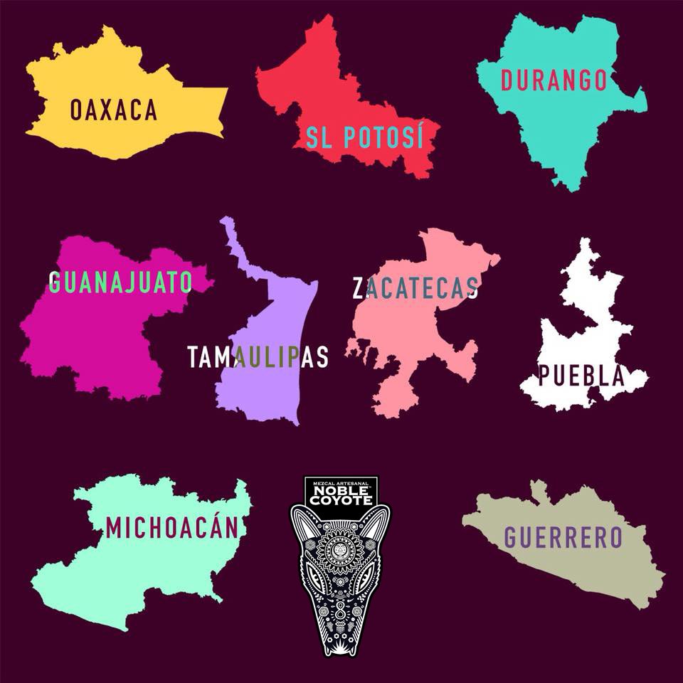 These states belong to the Denomination of Origin of Mezcal, including Oaxaca, where the Mezcal was born 🇲🇽
#tuesdaythoughts #mezcalthoughts #mezcalnoblecoyote #theagaveexperience