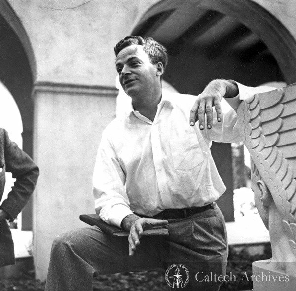 ProfFeynman's tweet image. The first principle is that you must not fool yourself and you are the easiest person to fool.