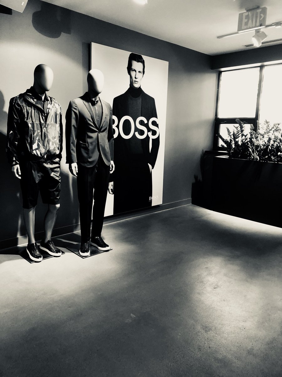 hugo boss 2019 spring