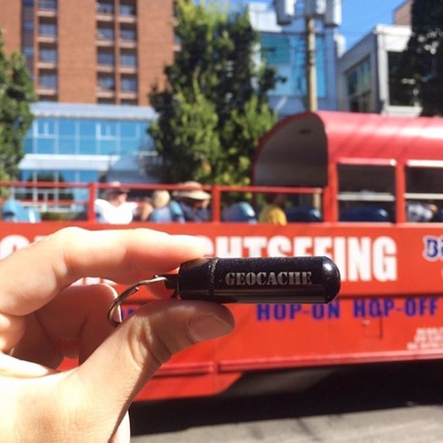 landsharkz's tweet photo. Geocaching in downtown Victoria! This micro cache was hiding in plain sight 👻 | #showusyourfind #landsharkz #geocaching #geocachingadventures #microcache #yyj #explorevancouverisland #creative #downtown #explorebc https://t.co/JAyj4ujrxe https://t.co/SYMVZyuNCA