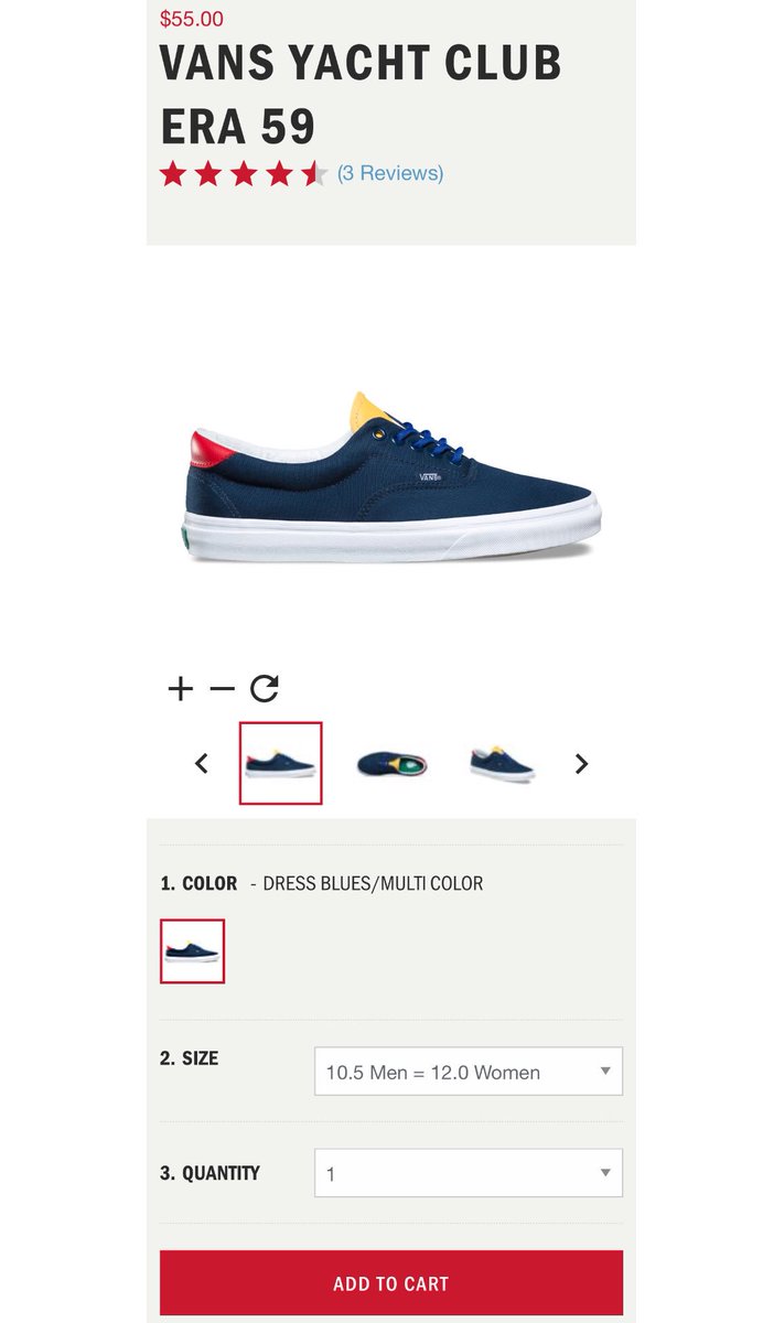 vans era 59 yacht club