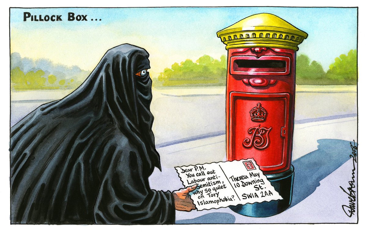 Political Cartoon A Twitter Dave Brown On Boris Johnson S Comments On The Burqa Political Cartoon Gallery In Putney Https T Co Depctdnxf6
