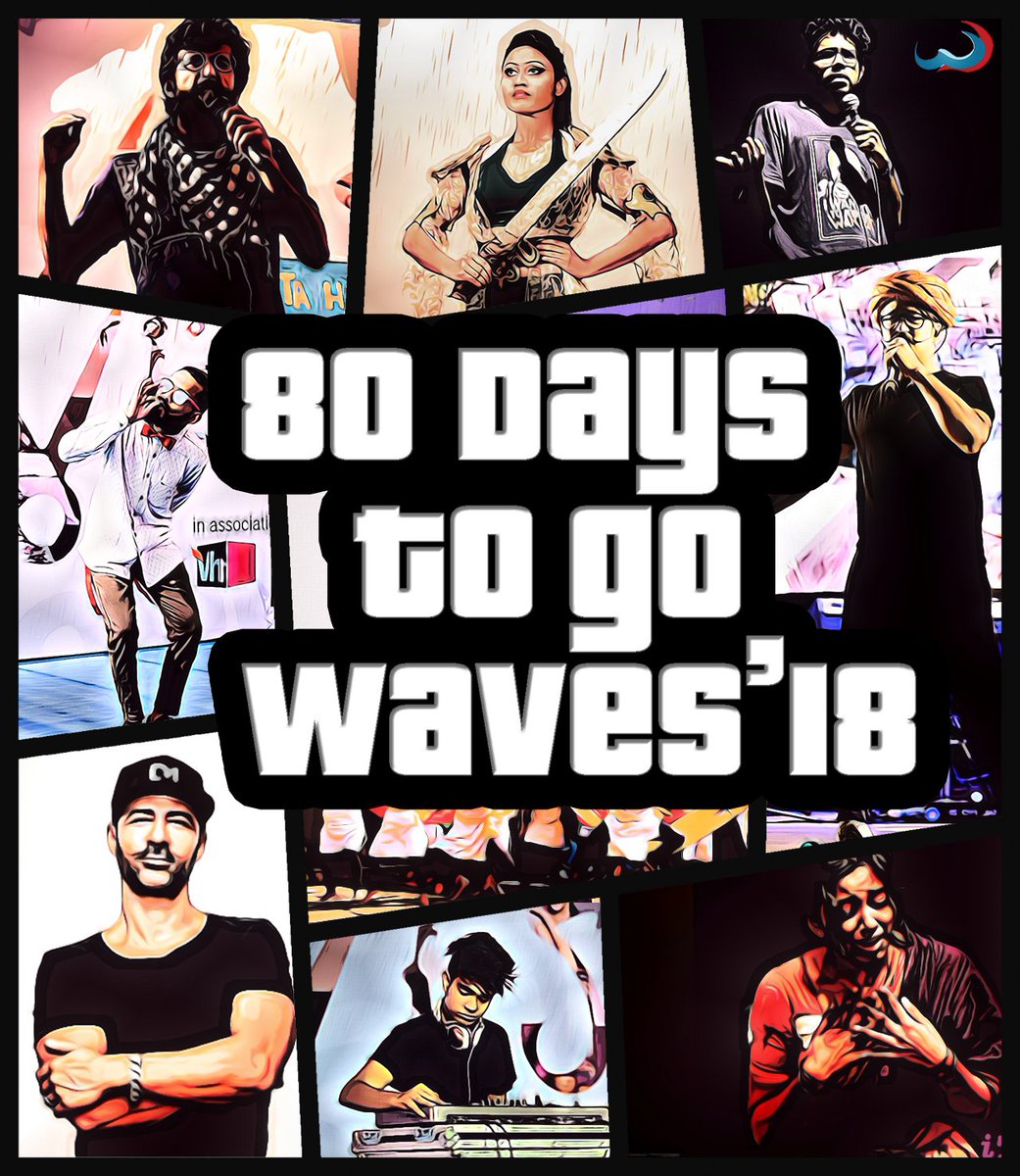 Waves, BITS Goa tweet media
