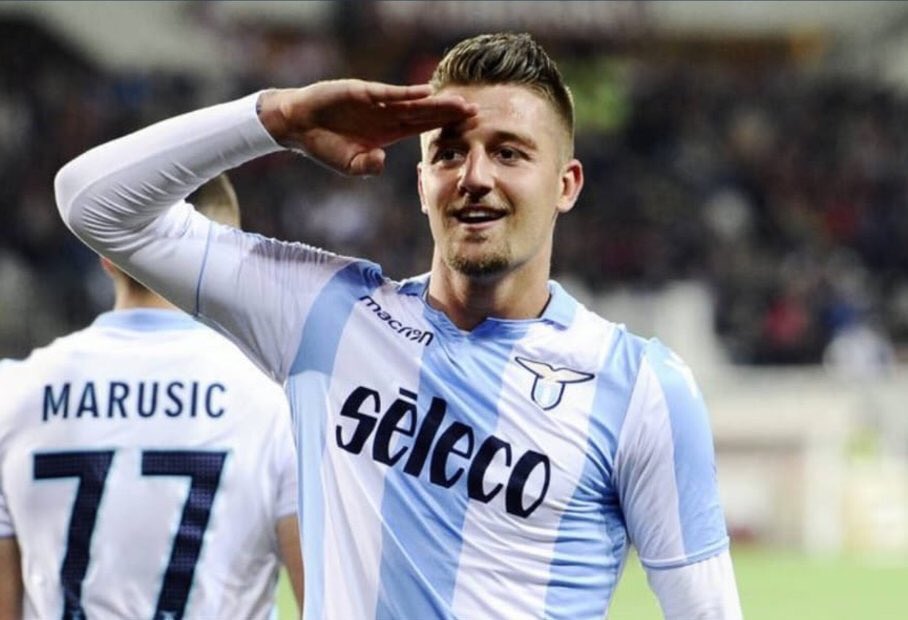 Milinkovic savic milan twitter Milinkovic savic milan twitter