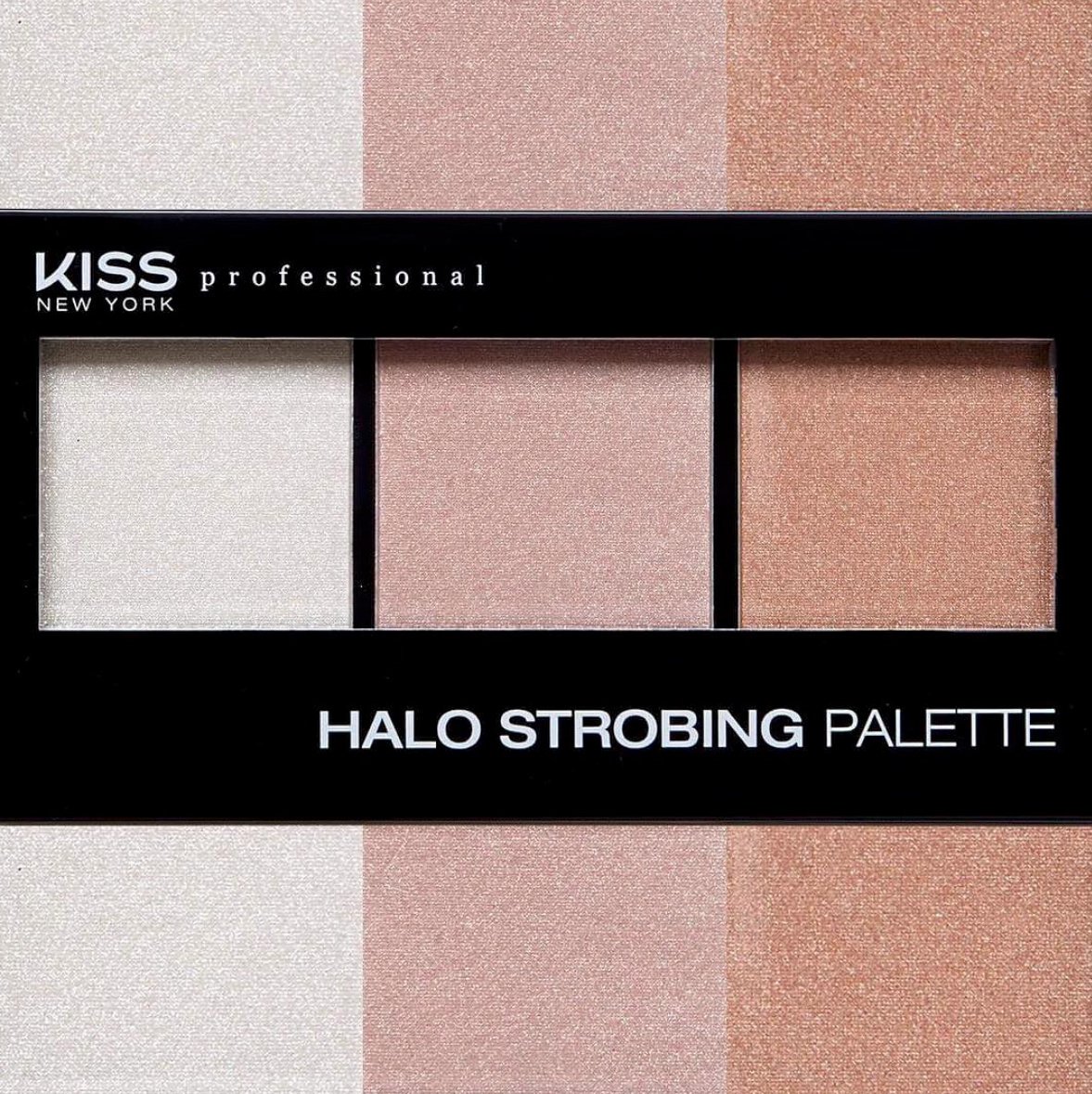 Shine bright like a diamond with the Halo Strobing Palette!  Three intensely pigmented highlights that can be used on the face and body is all you need for the rest of the summer!

#KissNYPro #BeYourOwnPro