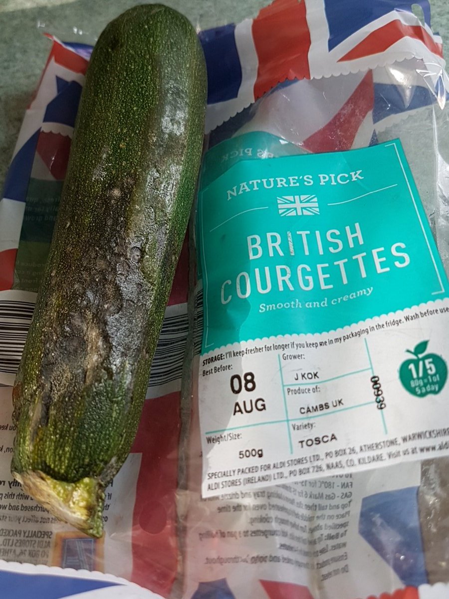 Aldi Stores Uk Sur Twitter We Re Very Sorry To See This Val If You Still Have Your Receipt You Can Return The Packaging To Any Branch Of Aldi Within 60 Days