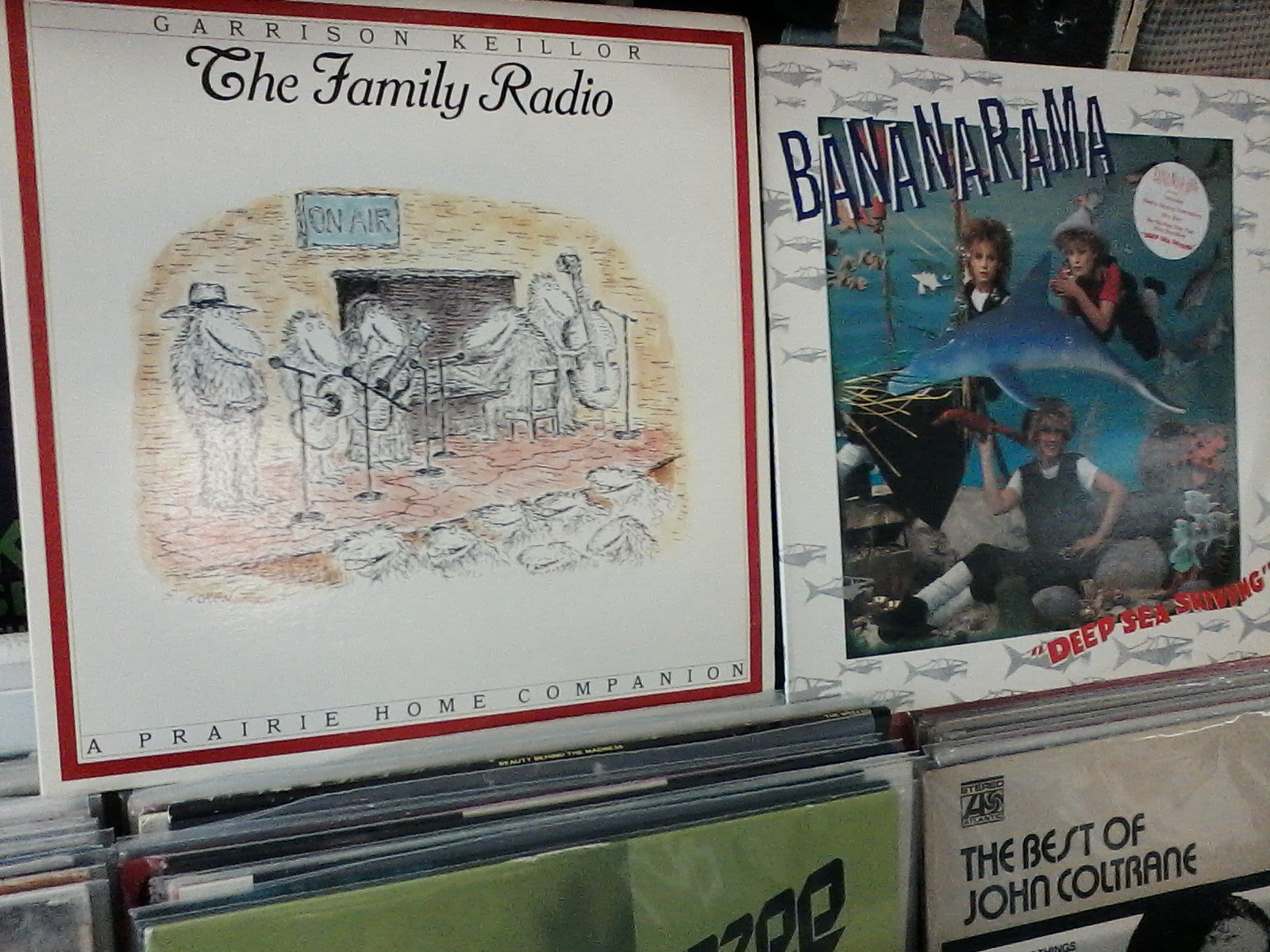 Happy Birthday to Garrison Keillor & Jacquie O\Sullivan of Bananarama 